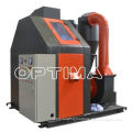 Plc Copper Wire Recycling Machine , Waste Cable Granulator Separator